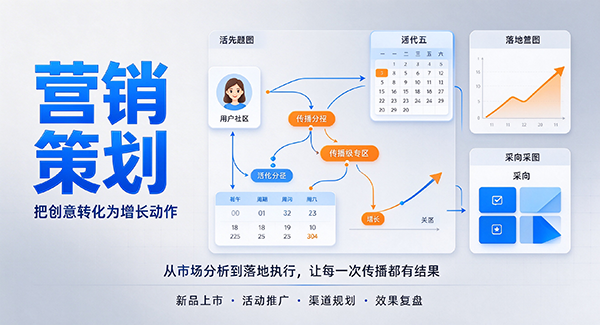 福州营销策划